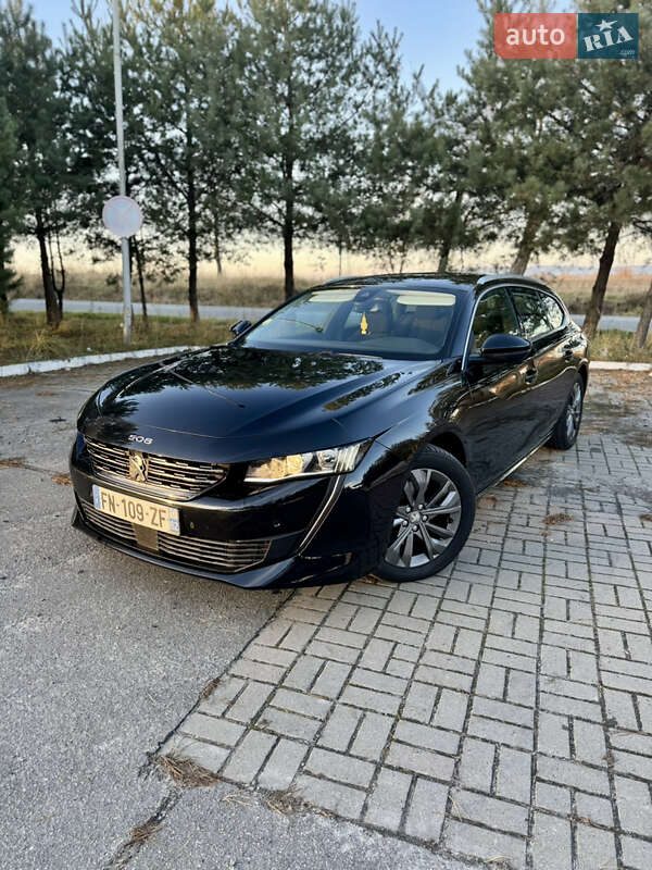 Peugeot 508 2019