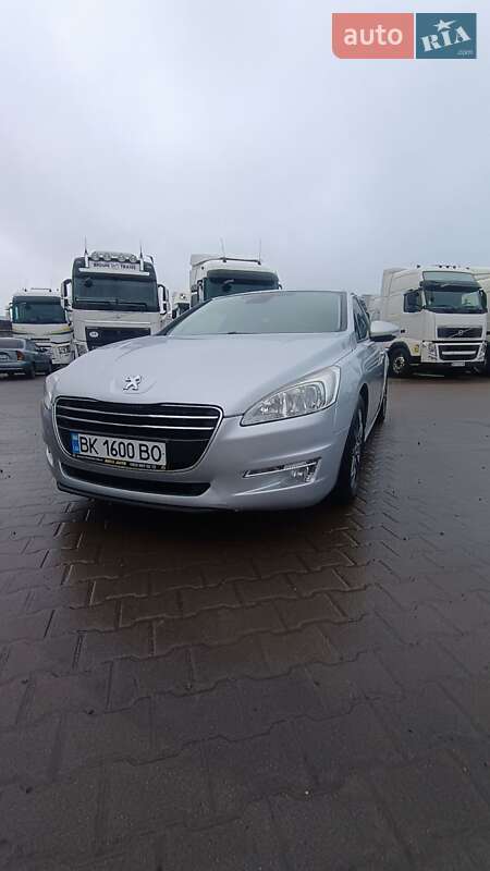 Peugeot 508 2011