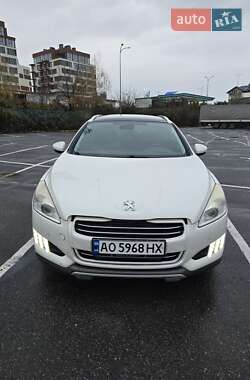 Універсал Peugeot 508 2012 в Ужгороді