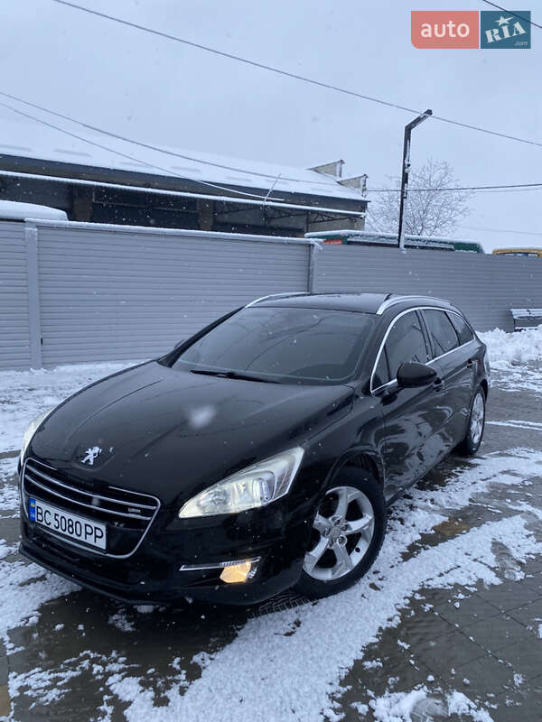 Peugeot 508 2012