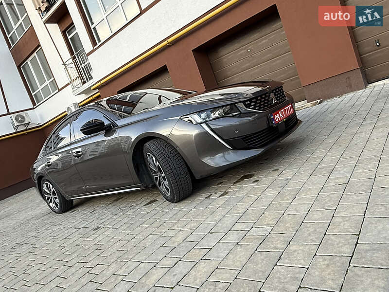 Фастбэк Peugeot 508 2019 в Ивано-Франковске