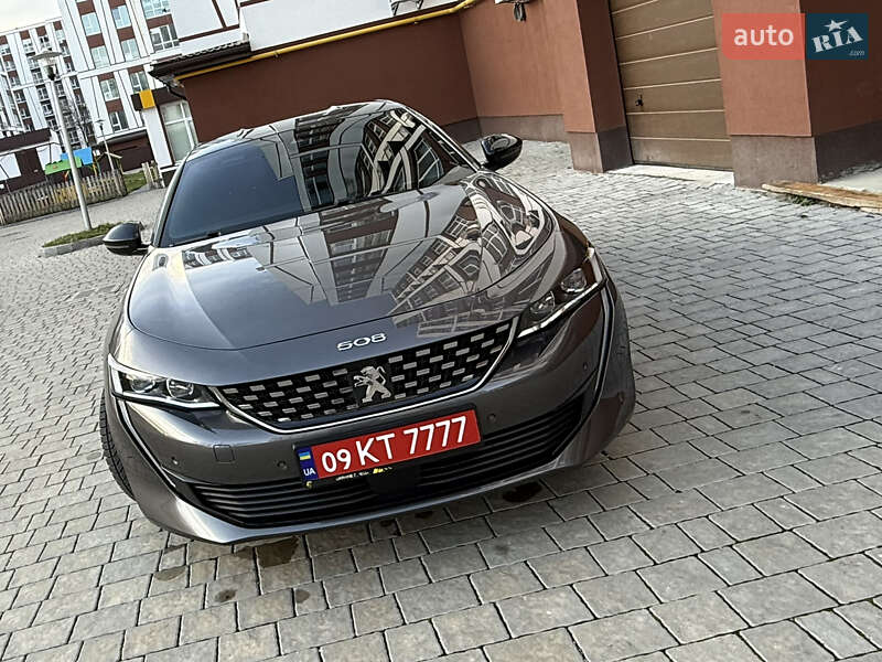 Фастбэк Peugeot 508 2019 в Ивано-Франковске