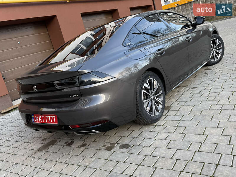 Фастбэк Peugeot 508 2019 в Ивано-Франковске
