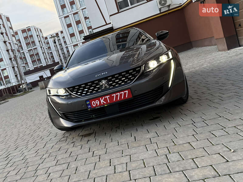 Фастбэк Peugeot 508 2019 в Ивано-Франковске