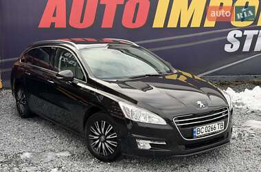 Универсал Peugeot 508 2012 в Стрые