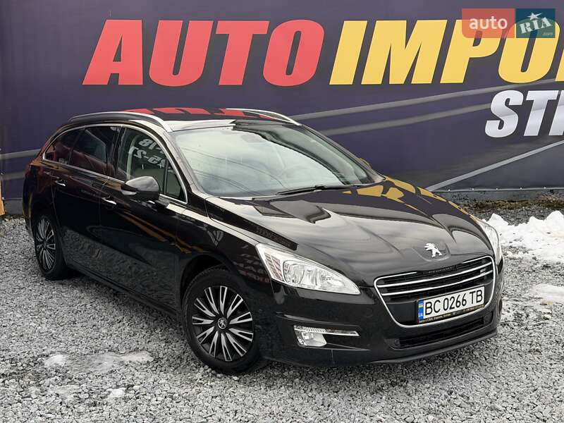Peugeot 508 2012