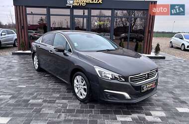 Седан Peugeot 508 2015 в Коломые