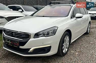 Універсал Peugeot 508 2016 в Одесі