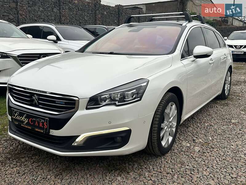 Peugeot 508 2016 Peugeot 508 2016