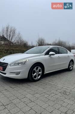 Седан Peugeot 508 2012 в Новояворівську