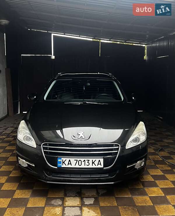 Peugeot 508 2011