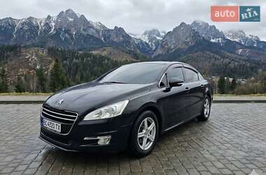 Седан Peugeot 508 2011 в Львові