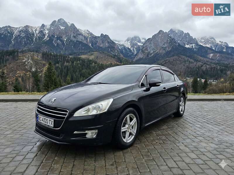 Peugeot 508 2011