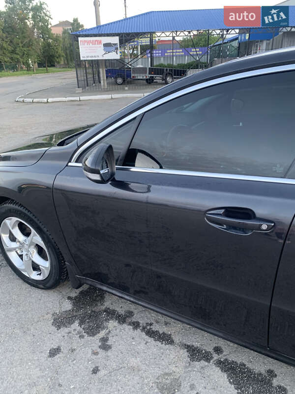 Седан Peugeot 508 2011 в Корсуне-Шевченковском