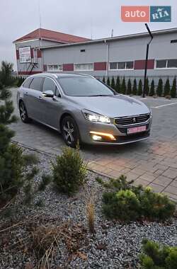 Універсал Peugeot 508 2016 в Луцьку