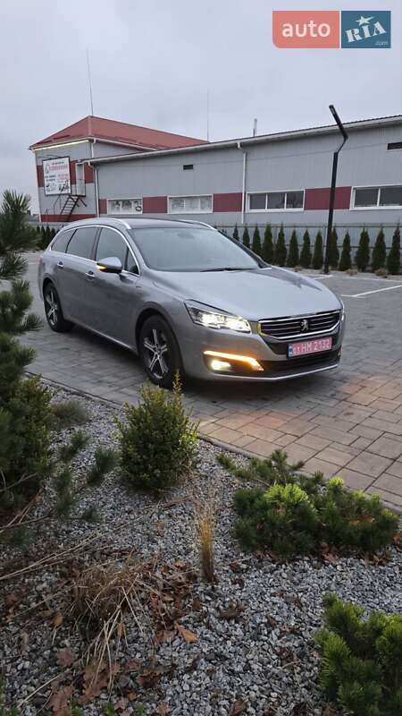 Peugeot 508 2016