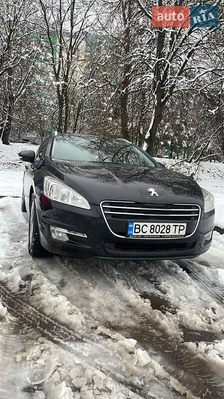 Peugeot 508 2011
