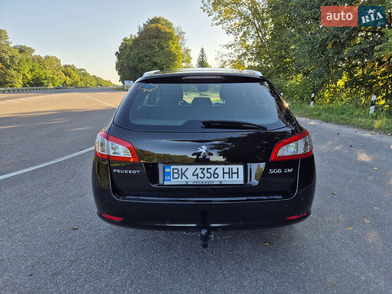Универсал Peugeot 508 2012 в Бродах фото 7 Универсал Peugeot 508 2012 в Бродах