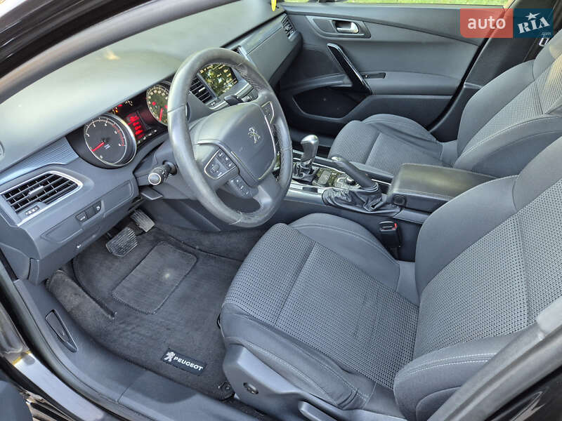Универсал Peugeot 508 2012 в Бродах фото 12 Универсал Peugeot 508 2012 в Бродах