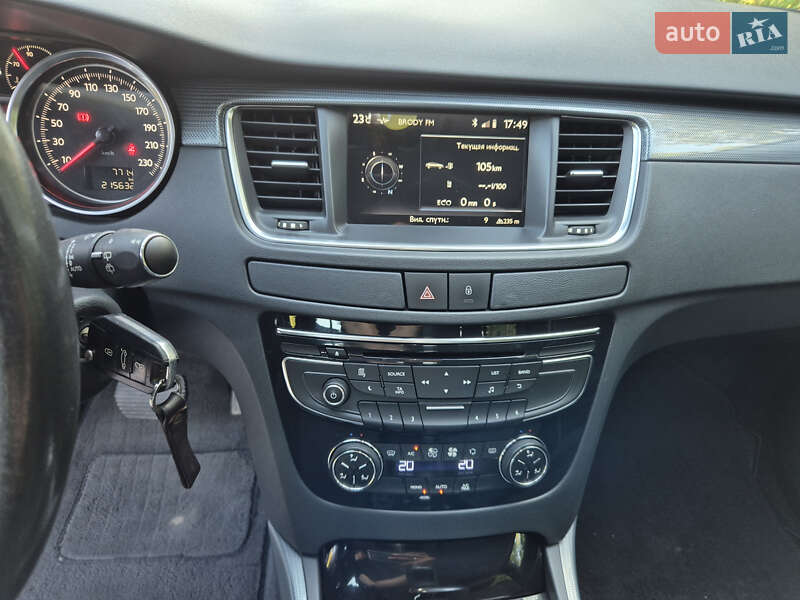 Универсал Peugeot 508 2012 в Бродах фото 14 Универсал Peugeot 508 2012 в Бродах