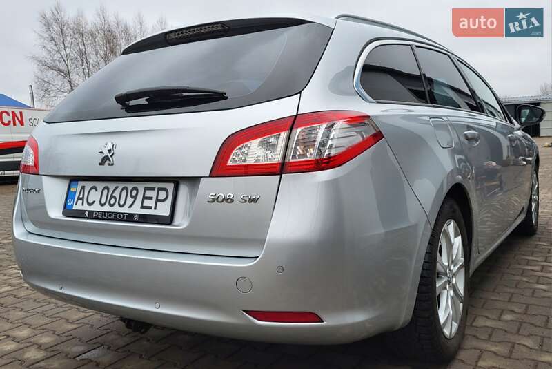 Универсал Peugeot 508 2011 в Владимире