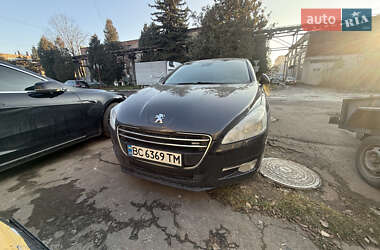 Седан Peugeot 508 2013 в Львові