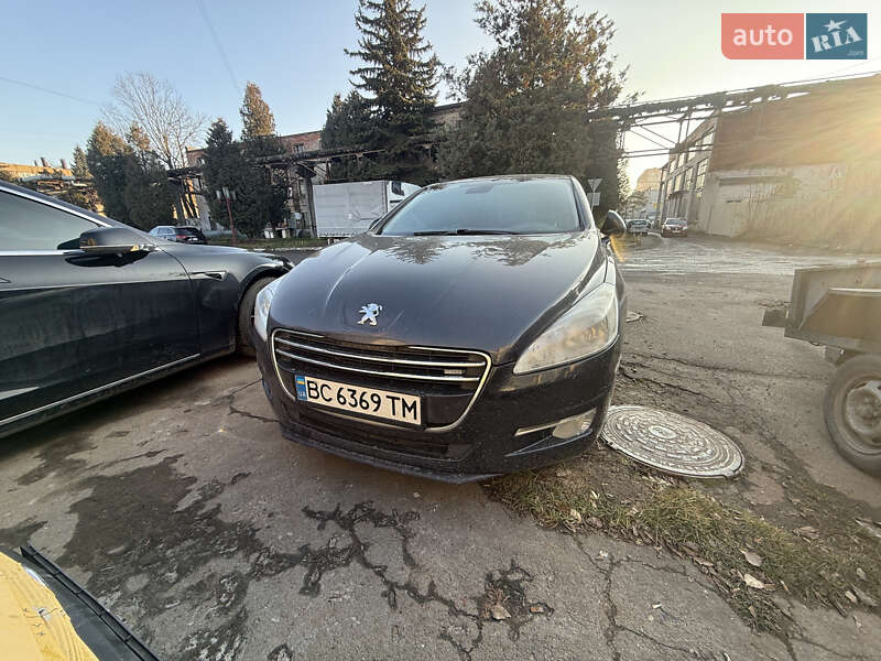 Peugeot 508 2013
