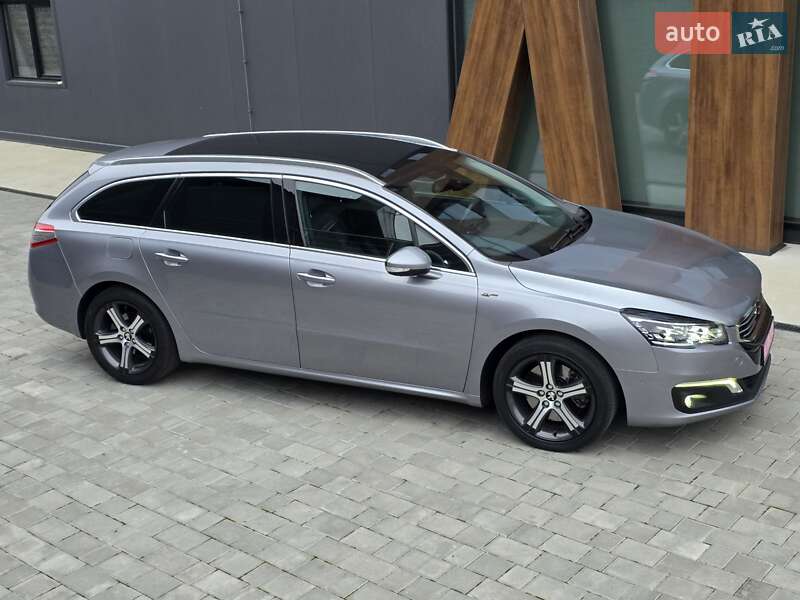Peugeot 508 2016 Peugeot 508 2016