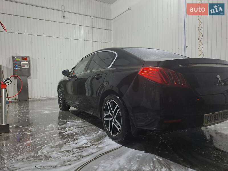 Седан Peugeot 508 2012 в Хусте