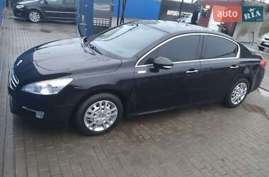 Седан Peugeot 508 2012 в Львові
