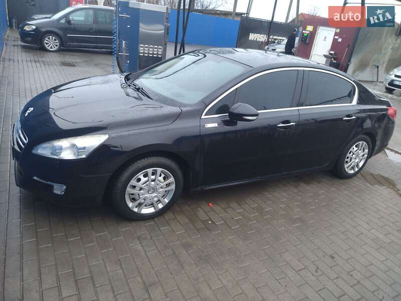 Peugeot 508 2012 Peugeot 508 2012