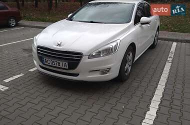 Седан Peugeot 508 2011 в Луцке