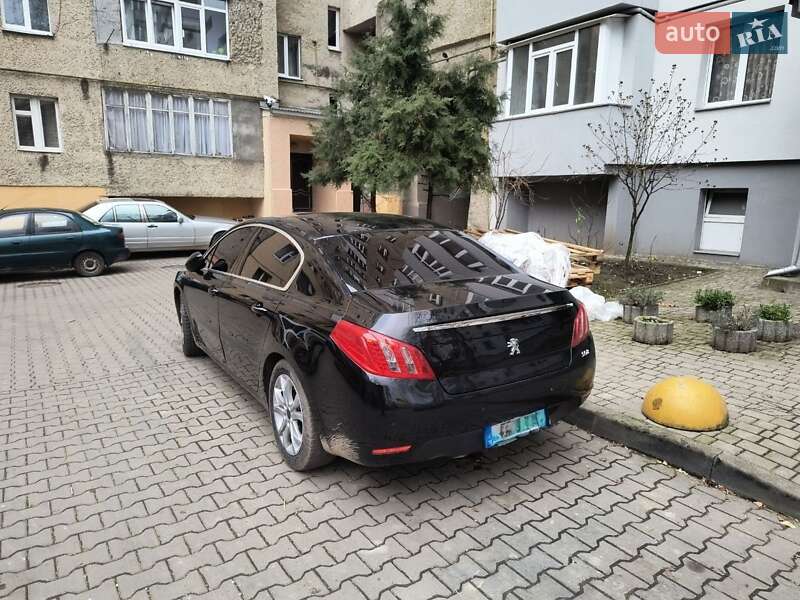 Peugeot 508 2012 Peugeot 508 2012