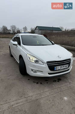 Седан Peugeot 508 2011 в Краматорске