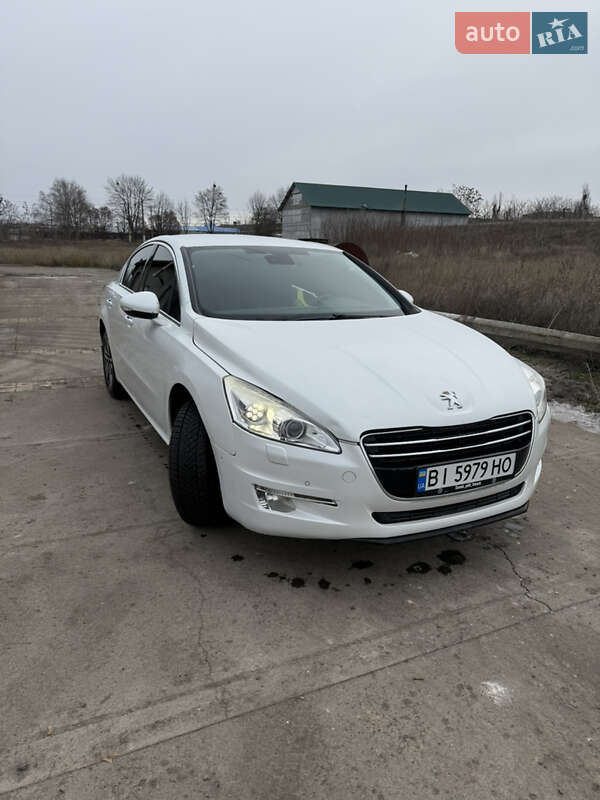 Седан Peugeot 508 2011 в Краматорске
