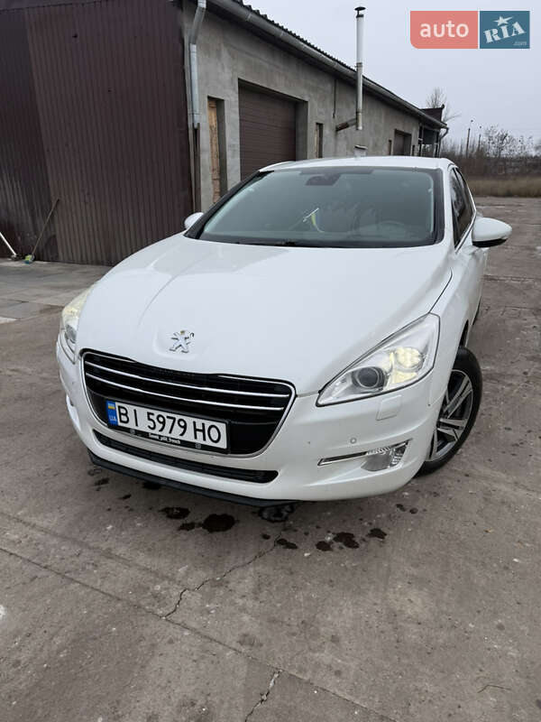 Седан Peugeot 508 2011 в Краматорске