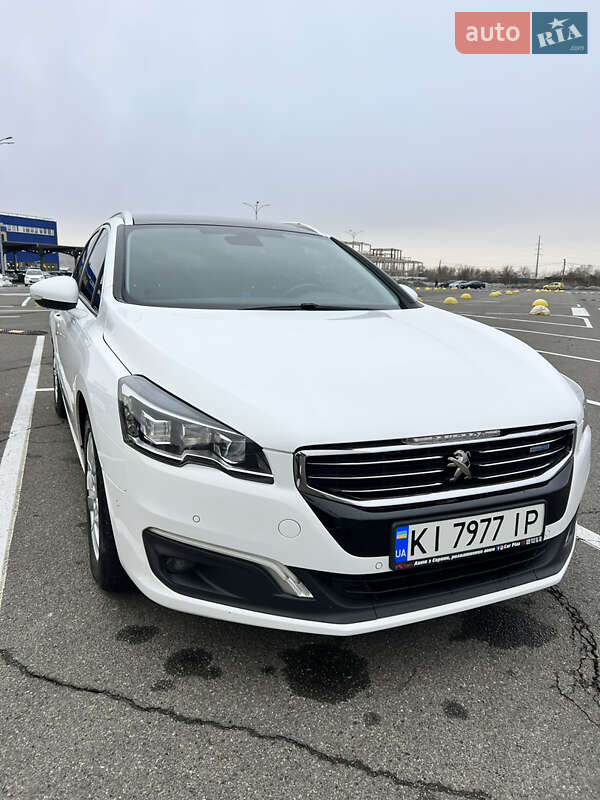 Peugeot 508 2016 Peugeot 508 2016