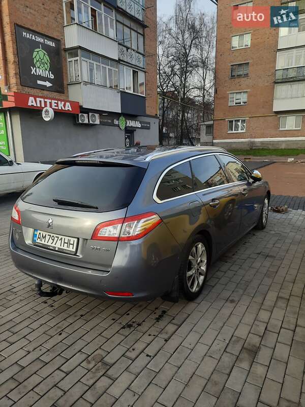 Універсал Peugeot 508 2012 в Коростені фото 43 Універсал Peugeot 508 2012 в Коростені