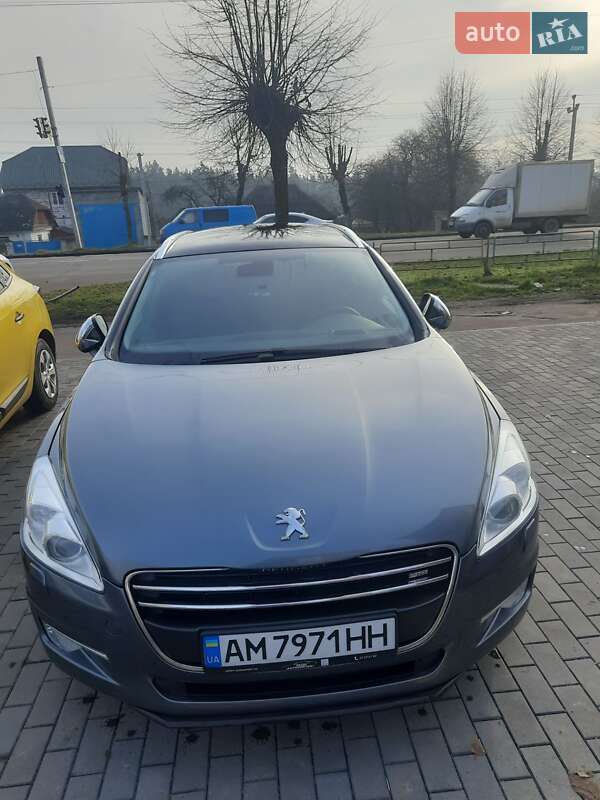 Універсал Peugeot 508 2012 в Коростені фото 39 Універсал Peugeot 508 2012 в Коростені