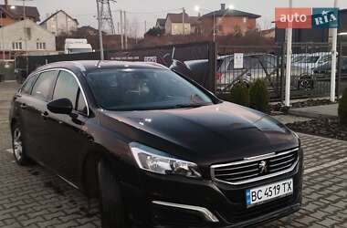 Универсал Peugeot 508 2015 в Львове