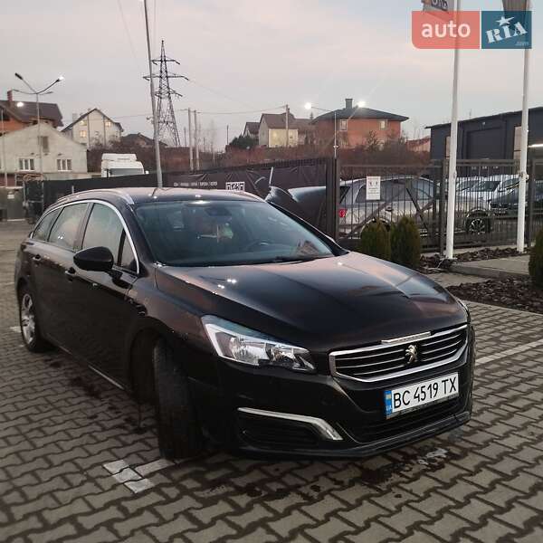 Peugeot 508 2015