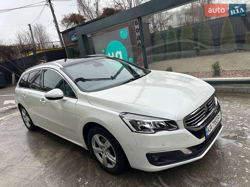 Універсал Peugeot 508 2015 в Києві фото 8 Універсал Peugeot 508 2015 в Києві