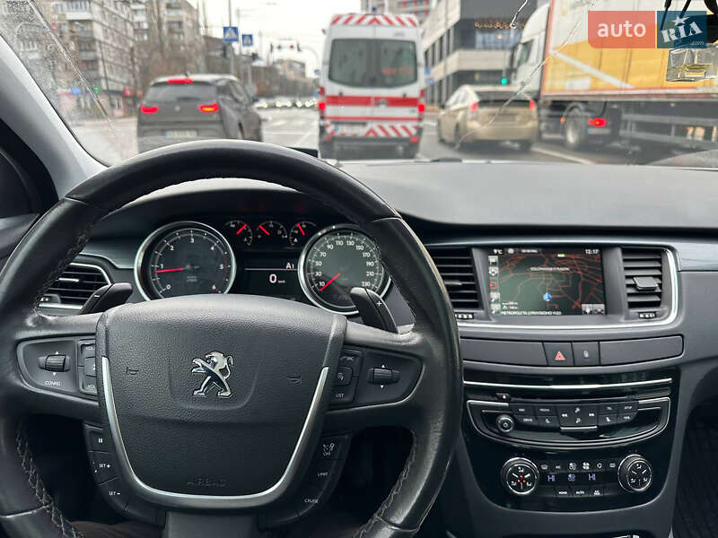 Універсал Peugeot 508 2015 в Києві фото 12 Універсал Peugeot 508 2015 в Києві