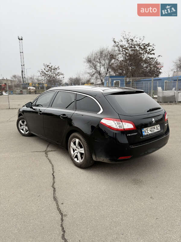 Універсал Peugeot 508 2010 в Дніпрі