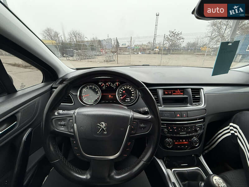 Універсал Peugeot 508 2010 в Дніпрі