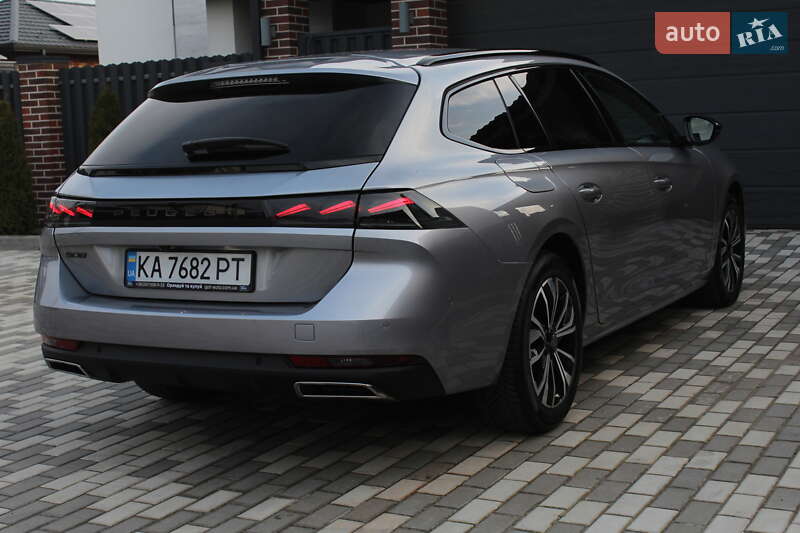 Універсал Peugeot 508 2024 в Києві фото 8 Універсал Peugeot 508 2024 в Києві