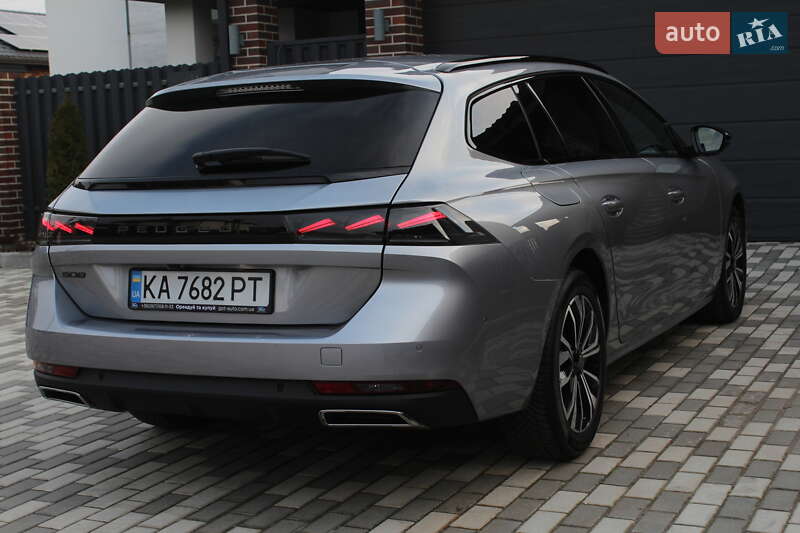 Універсал Peugeot 508 2024 в Києві фото 19 Універсал Peugeot 508 2024 в Києві