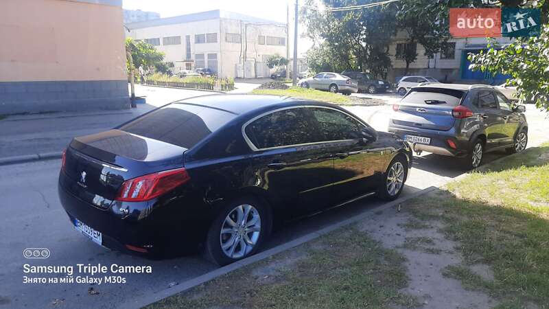 Седан Peugeot 508 2013 в Сумах