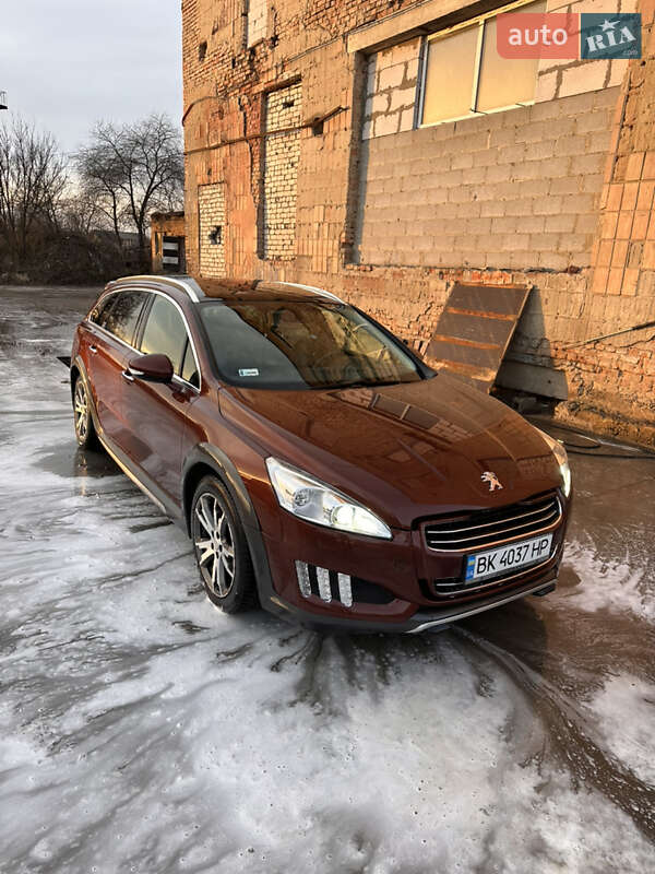 Універсал Peugeot 508 2012 в Києві