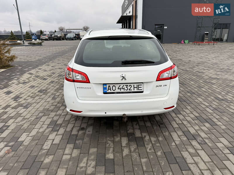 Універсал Peugeot 508 2011 в Хусті